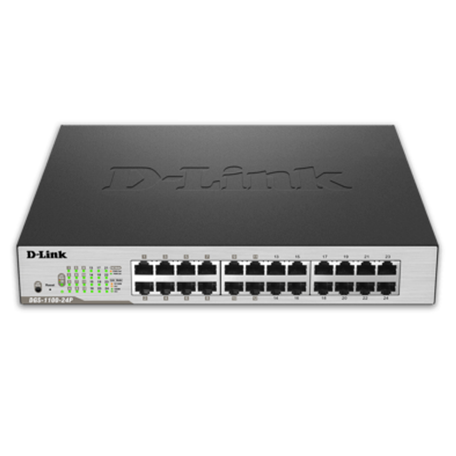 24-Port PoE Gigabit Smart Managed Switch