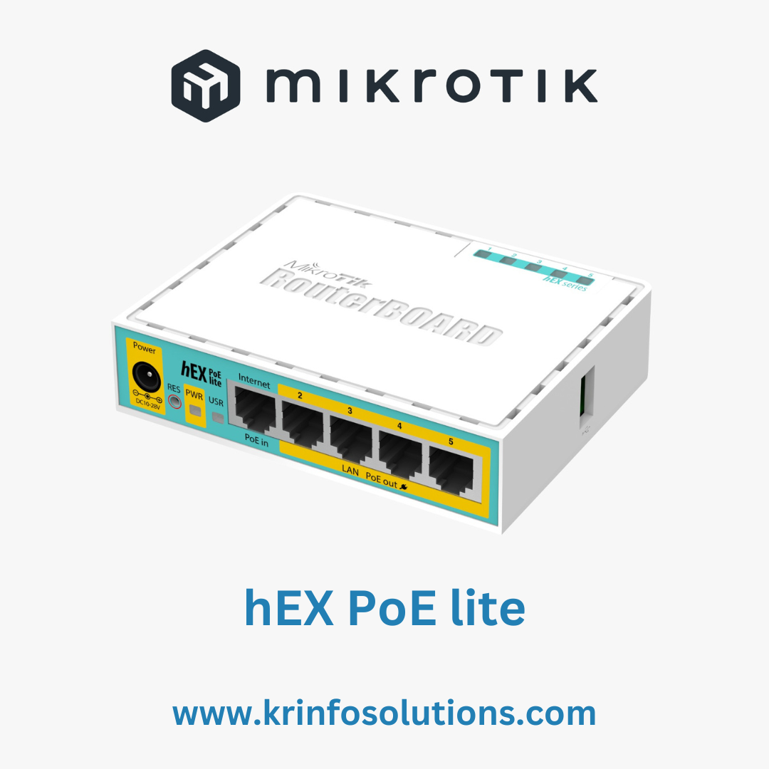 hEX PoE lite