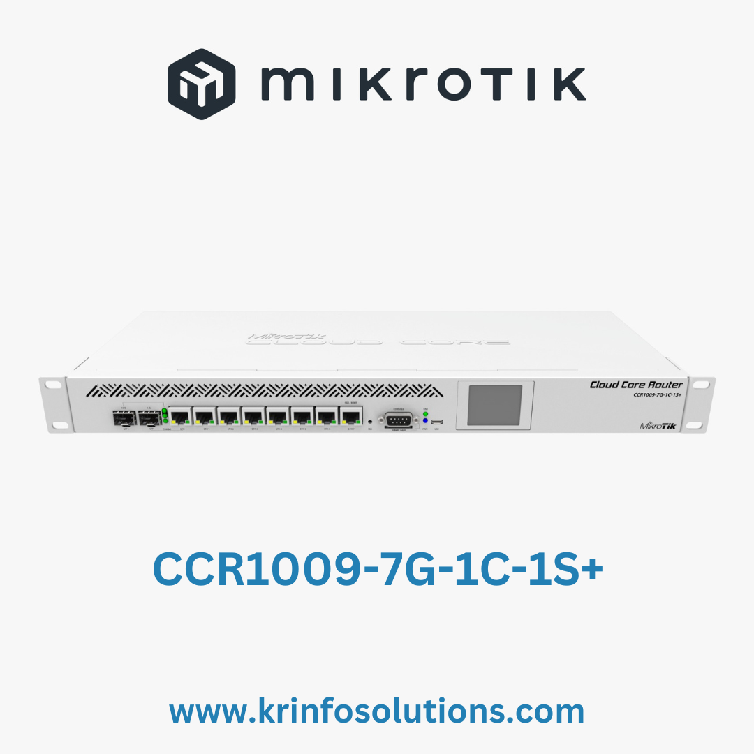CCR1009-7G-1C-1S+