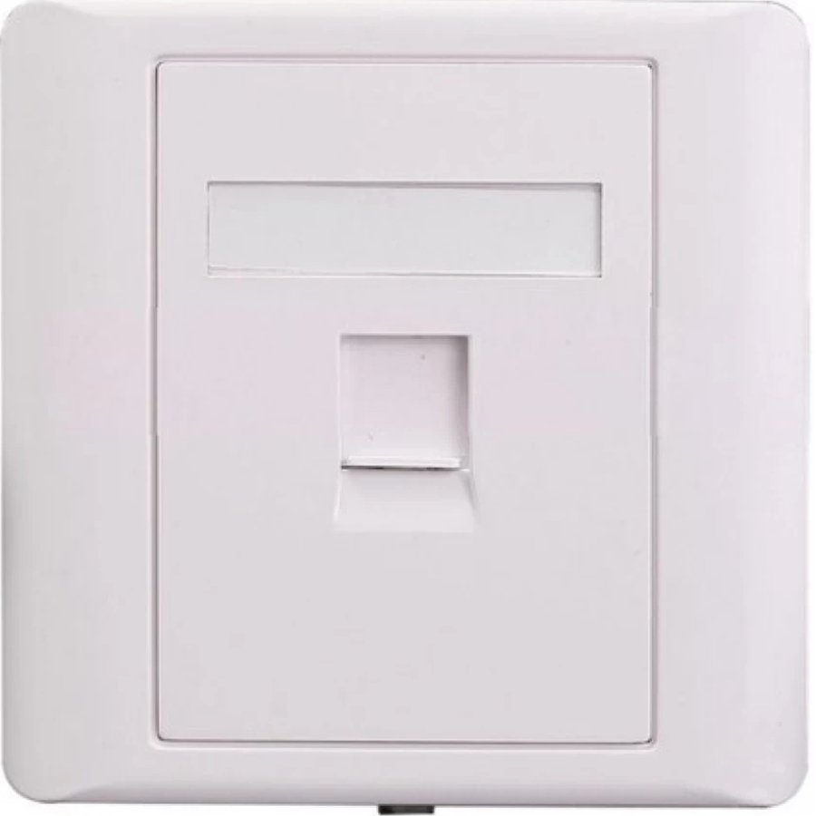 SINGLE FACE PLATE